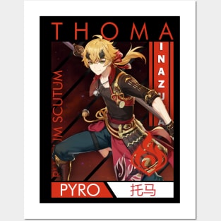 Thoma Posters and Art